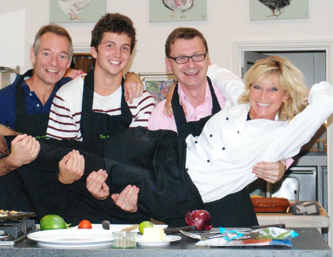 The Avenue Cookery School with Diana Horsford